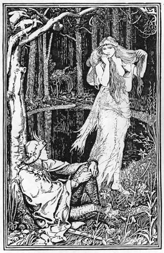 Illustration for article titled Victorian Children's Book Illustrations Could Be Pretty Racy (NSFW)